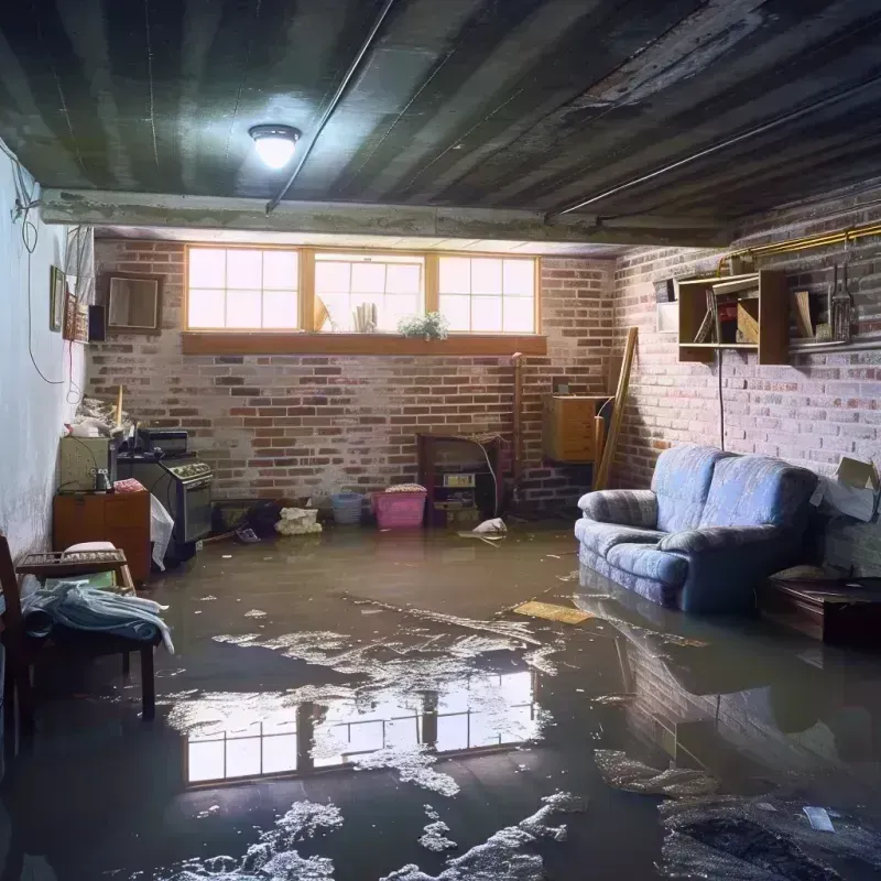 Flooded Basement Cleanup in Everett, WA